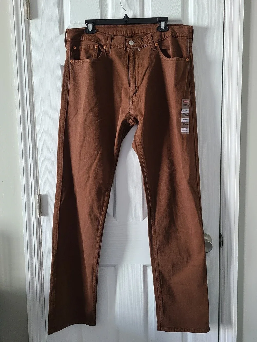 NWOT Levis 505 Regular Fit 36x34